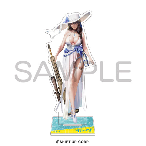 『勝利の女神:NIKKE』アクリルスタンド-summer- メアリー